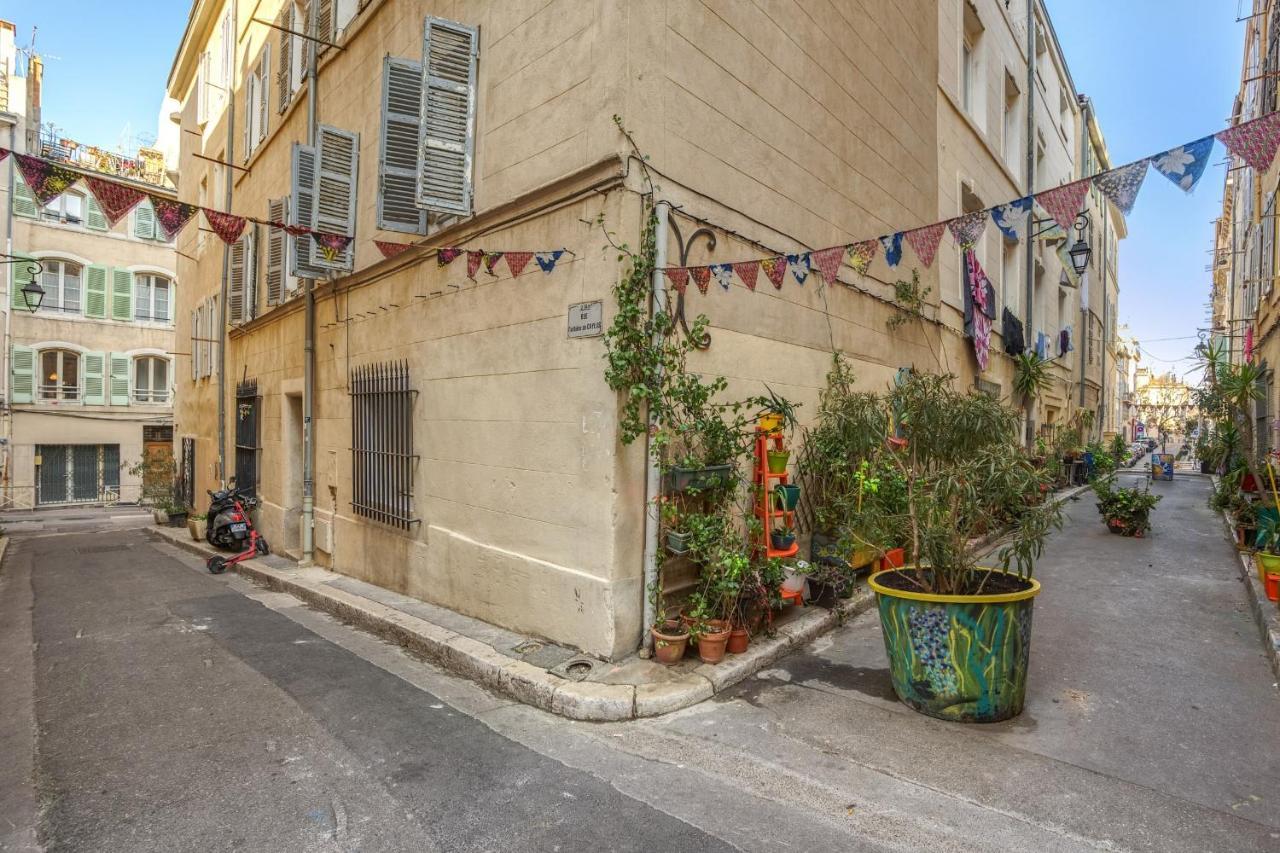 Appartement Panier Caylus - Welkeys Marsella Exterior foto